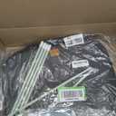 SONGMICS Laundry Basket, 26.4 Gal. Laundry Hamper, Easy Assembly, with Lid and Handles, Removable Liner, 16.5 x 12.6 x 29.5 Inches, Ink Black ULCB811BH01