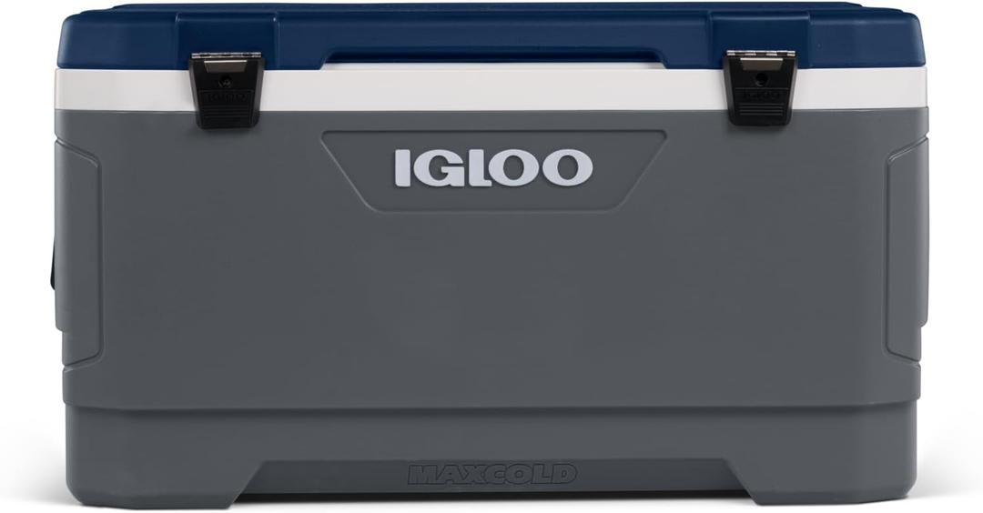 Igloo Maxcold Latitude Cooler | Insulated Hard Shell Ice Chest (100 QT) Igloo Maxcold Latitude Cooler | Insulated Hard Shell Ice Chest (100 QT)