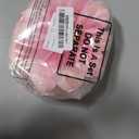 Qilery 100 Pcs Flower Shaped Napkins Disposable Floral Paper Napkins Spring Decorative Flower Tableware for Wedding Bridal Baby Shower Birthday Summer Dinner Party Decor(Pink)