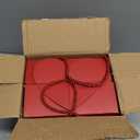 Preserved Real Rose with I love you Necklace 100 Languages, Gifts for Girlfriend, Women, Mom, Wife, Gifts Idea on Christmas, Valentine's Day, Mother's Day, Birthday, Anniversary, Thanksgiving (Red)