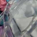 Inflatable Bounce House Water Slide Combo, Blow Up Water Slides for Backyard, Kids Jumper with Climbing Wall, Basketball Hoop, Splash Pool with Blower (Bunny Frog Bouncer)