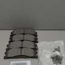BOSCH QuietCast Kit - BC1611 Brake Pad & 20011572 Rotor - FRONT