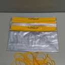 YUMQUA Waterproof Bags Large Size 3 Pack, Clear Watertight Pouch Holder for Document Map Camera Mobile Phone Car Key, fits Kayaking Boating Hiking Water Sports (Yellow)