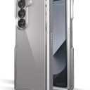 Speck Samsung Galaxy Z Fold 6 Case - Anti Yellowing, Galaxy Fold 6 Case - Samsung Fold 6 Case - zFold 6 case with Raised Bezel - Presidio Perfect Clear