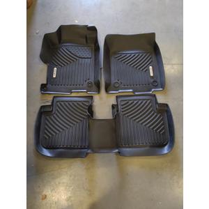 OEDRO 3PC Floor Mats Compatible with 17-22 Tesla Model 3
