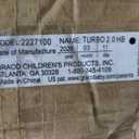 Hot Wheels x Graco Turbobooster 2.0 High Back Booster Seat, Belt Positioning Booster Car Seat for Big Kids, Mfg date: 03-11-26