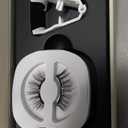 LASHVIEW Upgrade Magnetic Eyelashes with Applicator Reusable Soft Magnetic Eyelashes Natural Look No Glue Needed Lashes Kit Easy to Wear and Remove(A02)