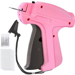 habgp Tagging Gun for Clothing with 5 Needles and 2000 Fasteners, (Not Stitch Gun) Price Tag Gun for Clothes, Fabric Pricing Gun for Retail, Handheld Plastic Shirt Garment Tag Attacher Machine