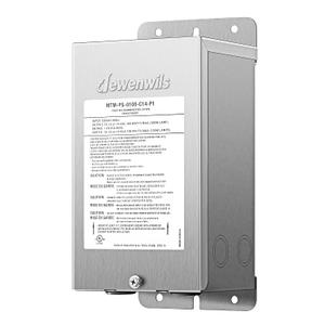 DEWENWILS 100W Low Voltage Pool Light Transformer, 120V AC to 12V/13V/14V AC, Multi-tap Safety Transformer for Pool Lighting, Spa, Underwater Fountain Lights, Outdoor Landscape Lights