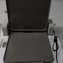 Bella 10"x 20" Ceramic Fold-n-Store Dual Temp Griddle, Fits-anywhere Kitchenware, EverGood Ceramic Nonstick Coating, 2 Temperature Zones up to 400F, Dishwasher Safe Drip Tray, 1500 Watt, Oatmilk