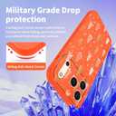 TURYXIA Christmas Case for iPhone 17 Pro, for iPhone 17 Pro Case for Women Girls Girly, Glitter Sparkly Cute Christmas Soft Phone Cover, Christmas Tree