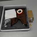 BATHLAVISH Waterfall Bathtub Faucet Wall Mount Single Handle Bath Tub Faucet with Rough in Valve High Flow Waterfall Tub Spout Mixer Tap Lavatory with Tabletop, Matte Black