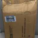 Wheelbarrow Garden Cart, Heavy Duty Home Utility, Dual-Wheel Home Garden Yard Utility Wheelbarrow Cart with Built-in Stand,(Grey)