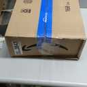 Tosnail 12-Pack Wooden Pants Clothes Hangers, Wooden Suit Hangers with Steel Clips and Hooks, Natural Solid Wood Collection Skirt Hangers, Standard Clothes Hangers - Black