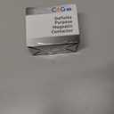 CGele 2 Pole Air Conditioner Contactor 40 Amp 24VAC Coil,Condenser Contactor Compressor Contactor AC Definite Purpose Contactor (Pack of 1 Pcs), Black