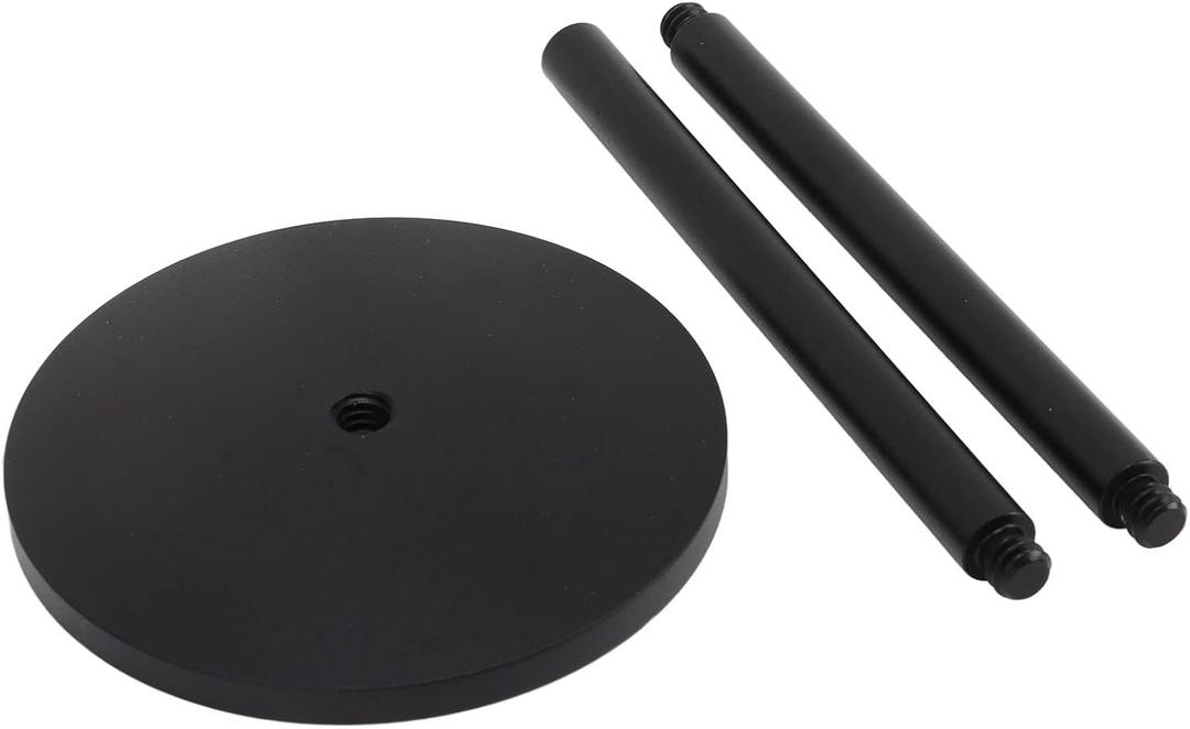 Detachable Lantern Stand with Base, Multifunctional Outdoor Camping Lamp Stand Made of Aluminum Alloy