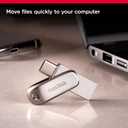 SANDISK 128GB Ultra Dual Drive Luxe USB Type-C - Up to 400MB/s - SDDDC4-128G-GAM46