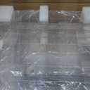 1:24 Scale Diecast Toy Car Display Case - 24 Compartments with Mirorr Background - Clear Acrylic Wall Mounted Storage Showcase