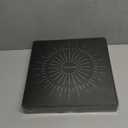 Digital Picture Frame, ThankVip 10.1 Inch WiFi Digital Photo Frame, IPS HD Display Touch Screen,32GB Storage, Slideshow, Wall Mountable, Auto-Rotate, Share Photos and Video via Uhale App (Black Mirrored)