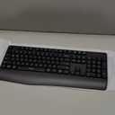 seenda Wireless Bluetooth Keyboard and Mouse Combo, COE200 Ergonomic Wireless Keyboard Mouse with Wrist Rest, Multi-Device Connection, Full-Size, Compatible for Computer/Laptop/Mac/MacBook, Black