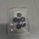 Replacement Foam Ear Tips for bmani T16 / occiam T17 / TAGRY X08 Wireless Earbuds, Ultimate Comfort, 3 Pairs (S/M/L, Black)