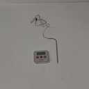 Taylor Digital PROBE THERMOMETER Flip-Out Stand Timer Magnet Heat Resistant 1574