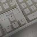 RedThunder K10 Wireless Gaming Keyboard and Mouse Combo, RGB Backlit Rechargeable 3800mAh Battery, Mechanical Feel Anti-ghosting Keyboard + 7D 3200DPI Mice for PC Gamer(White Pudding)