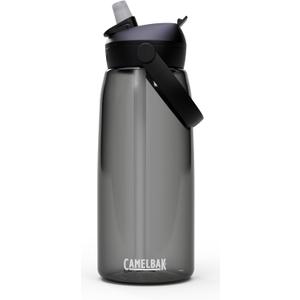 CamelBak Thrive Flip Straw Tritan Water Bottle Charcoal, 32oz (33.8 Ounces)