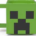 Minecraft Creeper 21 oz 3D Character Sculpted Ceramic Coffee Mug