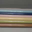 Skyygemm 6 Rolls Bulletin Board Paper Fade Resistant Colored Bulletin Board Paper Roll Bulk for Art Decor Drawing Craft Painting(4 x 24 ft,Boho)