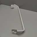 Kojem 240535201 (Middle) Replacement Refrigerator Door Rack Compatible with Electrolux Frigidaire Gibson Kelvinator Westinghouse Refrigerator Door Shelf