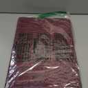 KEROM Compatible for Crocodile MacBook Pro 13 Inch Case 2026 2022-2016 M2 M1 A2338 A2289 A2251 A2159 A1989 A1706 A1708, Textured Aligator Skin Snakeskin PU Leather Hardshell & Keyboard Cover, Burgandy