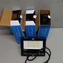 LED Flood Light Outdoor, 30W Equivalent 3000LM Smart RGB Landscape Lighting with APP Control, DIY Scenes - Timing - 5700K Daylight White -Color Changing Uplight, IP66 Waterproof US Plug MELPO(4 Pack)