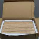 YESKAY 8x10 Picture Frame Set of 9, Display Pictures 5x7 with Mat or 8 x 10 Without Mat, Multi Photo Frames for Wall Mounting or Table Top Display, Natural Oak