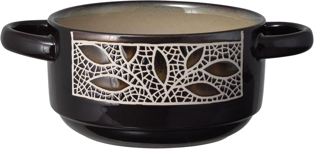 Gourmet Basics Alexandria Double Handled Bowl