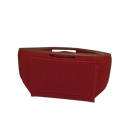 Purse Organizer Insert with Zippers Luxury Bag Shaper Liner