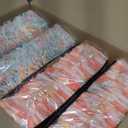 The Honest Company Clean Conscious Diapers for Sensitive Skin, Up to 100% Leakproof Hypoallergenic Fragrance-Free Baby Diapers, Girl Prints, Super Club Box, Size 3 (1628 lbs), 120 Count (Prints Vary) (Just Peachy + Flower Power)