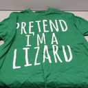 Funny Easy Lazy Halloween Pretend I'm A Lizard Costume Gift T-Shirt XL