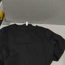 PRETTYGARDEN Long Sleeve Mini Dress for Women 2026 Spring Crewneck Knit Pleated Babydoll A Line Casual Short Party Dresses. L