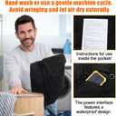 Honoson 2 Pcs Heated Vests for Men Women Adjustable Rechargeable Jackets with 3 Heating Levels for Winter Warm Outdoor (X-Large)