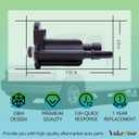 Vapor Canister Purge Valve 12581282 Compatible with Chevy Avalanche Equinox Express Malibu Silverado Suburban Tahoe GMC Buick Cadillac Hummer Replaces OE# 12573220 911-030 214-1105