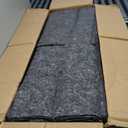 UBMOVE Textile Moving Pads, 12pk, Heavy Duty Padded Blankets, Packing Blankets for Moving, Storage & Home Renovations, Furniture Moving Pads, 54" x 72"