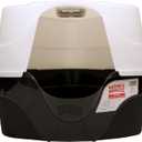 Natures Miracle Hooded Corner Litter Box, With Odor Control Charcoal Filter (P-5915)