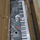 61 Keys Keyboard Piano, Electronic Digital Piano With Built-In Speaker Microphone, Portable Keyboard Gift Teaching For Beginners, Electric Piano For Kids