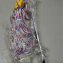 17" 26" 36" Boat Sand Anchor for Boat 36" Anchor with 32ft White & Red Ropes