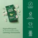 Earth Rated Vet-Developed Pet Eye Wipes, Hypoallergenic Cleaner for Dogs & Cats Eyes to Remove Dirt & Discharge, Fragrance Free, 70 Count (Unscented)