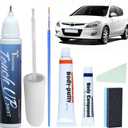 W6H Serenity White Pearl Touch Up Paint for Hyundai Exact Match, Car Paint Scratch Repair kit, 2 in 1 Scratch Remover Pen with Color-Matched Rapid Drying of Paint Coating