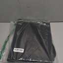 Rayvol SGC-Sized Slab Binder, 4 Pockets Top Loading Card Binder fit 40 SGC Slabs, Graded Card Holder Storage Album (Black)