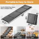 Dog Ramp for Car SUV & Truck, Portable Dog Ramps for Large Dogs