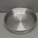 Amazon.com: Winco Heavy-Duty Round Aluminum Layer Cake Pan, 12" x 3": Round Cake Pans: Home & Kitchen